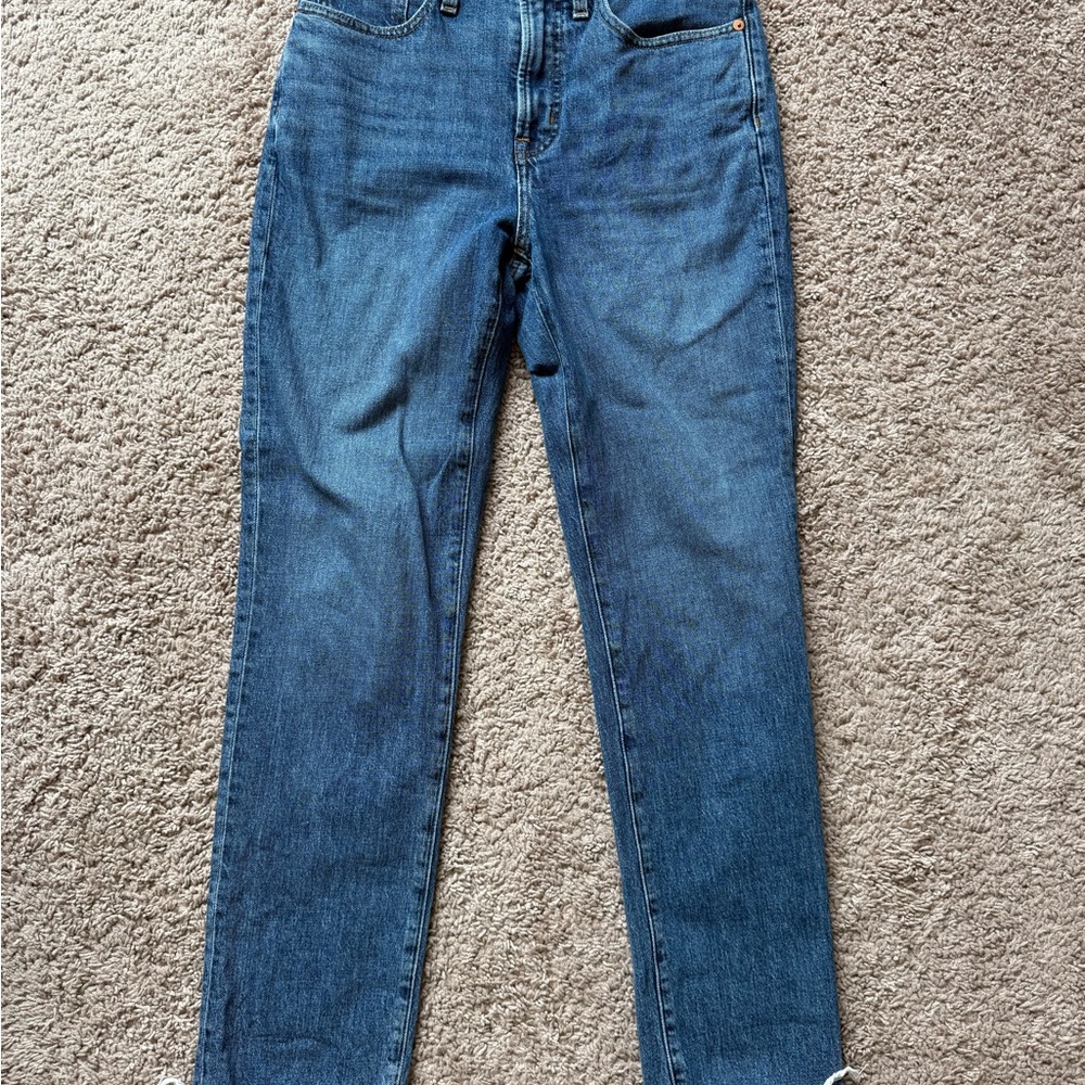 Madewell Perfect Vintage Jean
